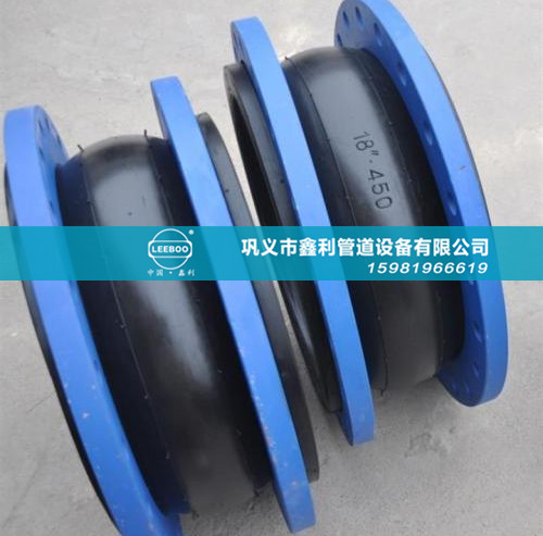 可挠曲橡胶接头设计时的选用要点