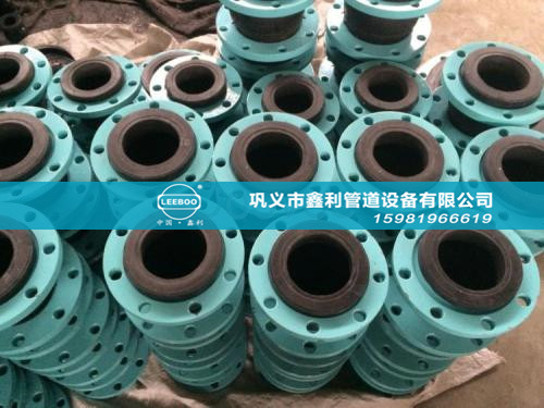耐高温橡胶软连接现货供应价格低